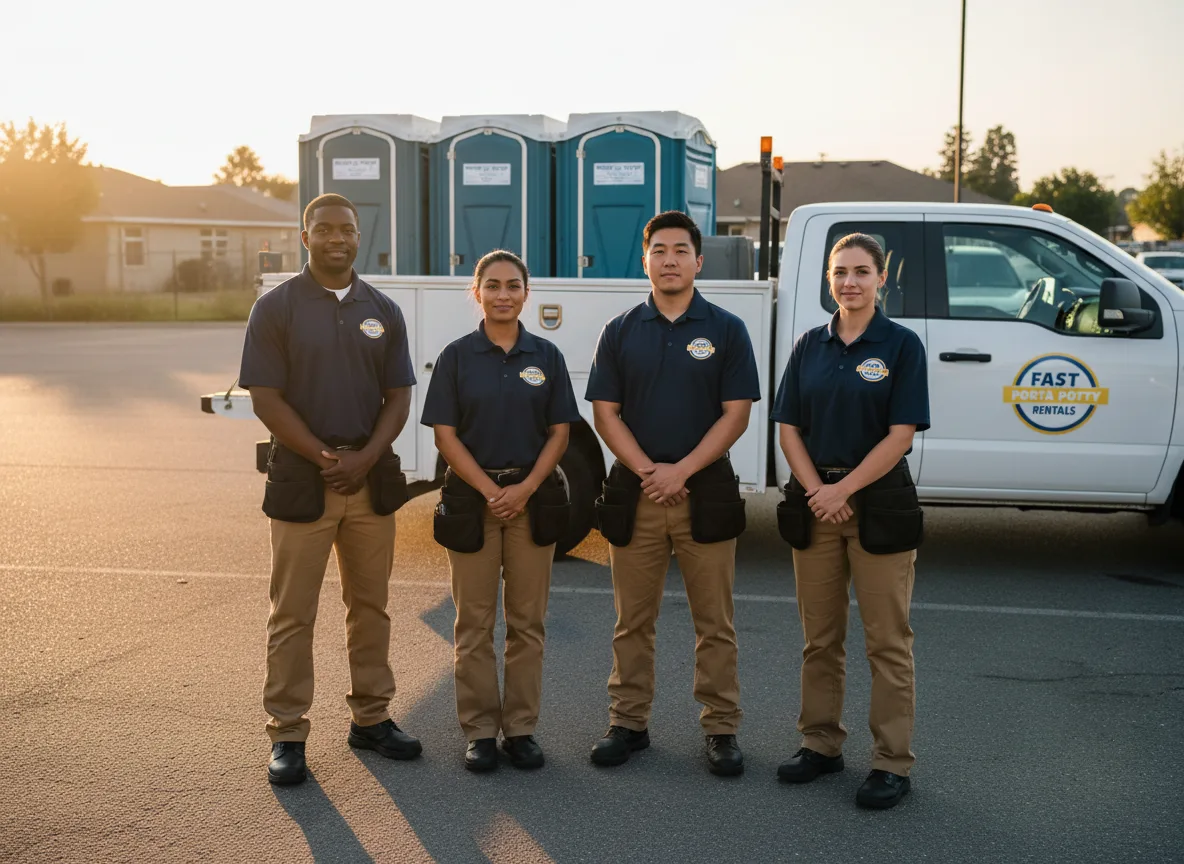 Standard Porta Potty Rentals company in Conway, MA